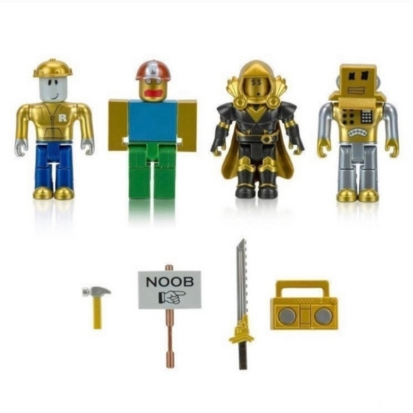 Roblox Icons Gold Collectors Set - Picture 3 of 4